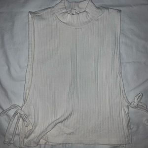Pacsun / Cotton Candy LA mock neck with tie sides